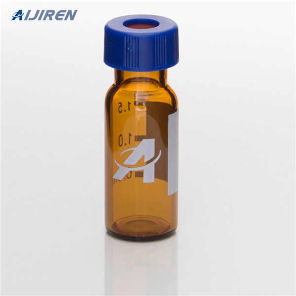 wide opening HPLC GC sample vials 2mL